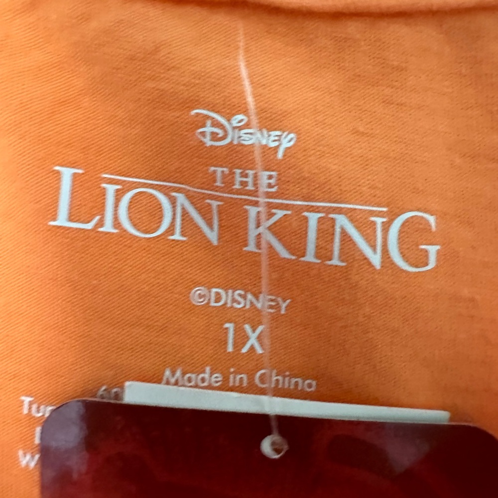 Disney The Lion King Tshirt Size 1X - Picture 4 of 4